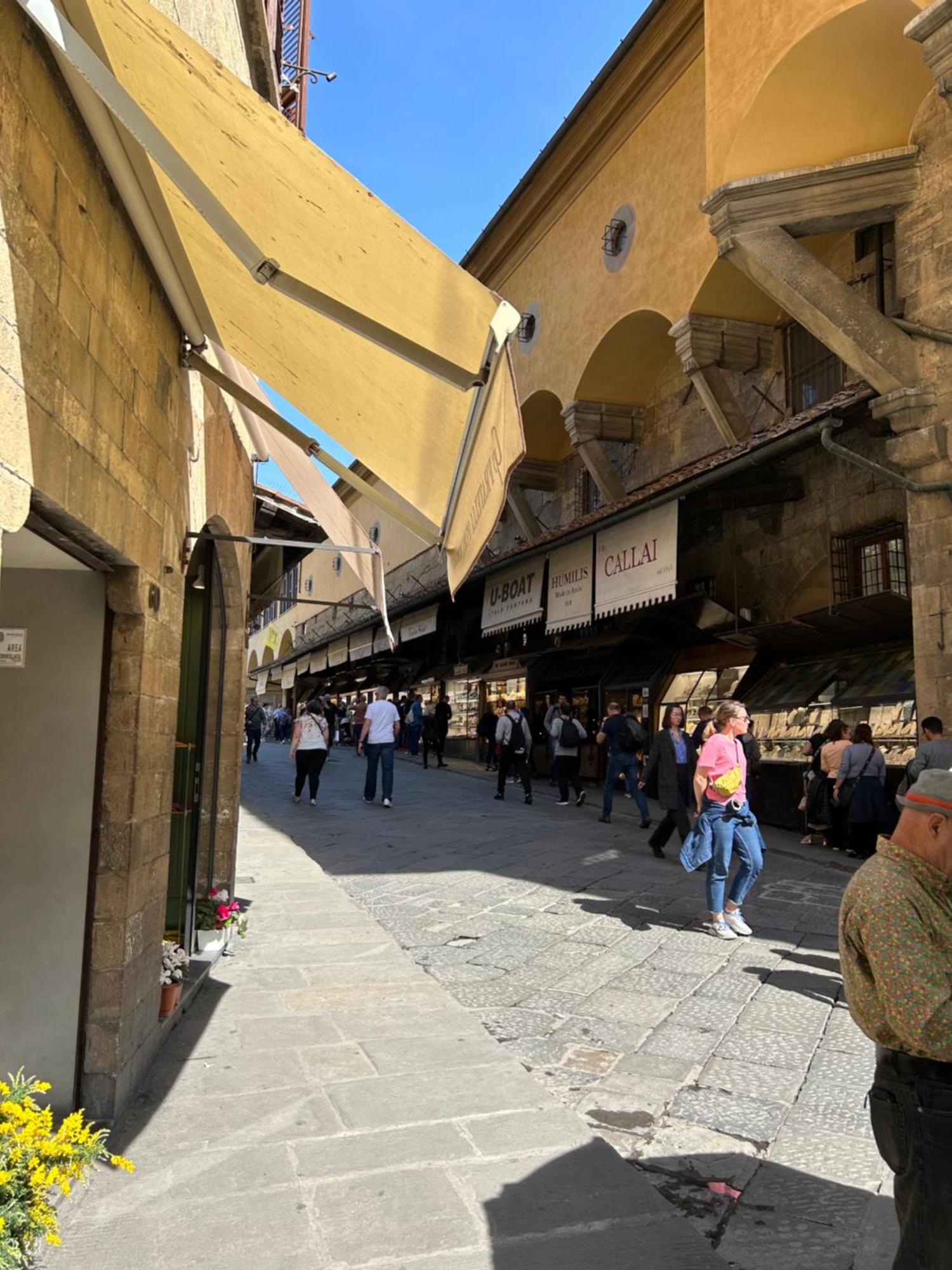 Appartamento Borgo San Jacopo 8 Firenze